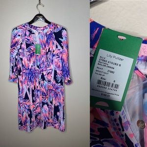 Lilly Pulitzer shirtdress w matching Belt